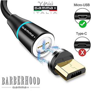Gammapiu Magnetic USB + Mini USB charging cable