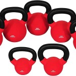 Neoprene Kettlebell with Firm Grip Handle for Stability | MF-0051