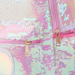 Cute Pink Sequins Unicorn BackPack for Girls, Kawaii kids Bags, Travel Backpacks, School Bag, Everyday bts Merchandise Christmas Birthday Gifts