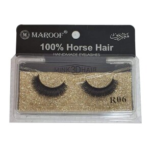 MAROOF Mink 3D Hair Handmade Eyelashes
