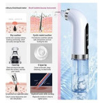 Super Micro Bubble Beauty Instrument Blackhead Remover Vacuum Suction Facial Beauty Clean Skin Tool
