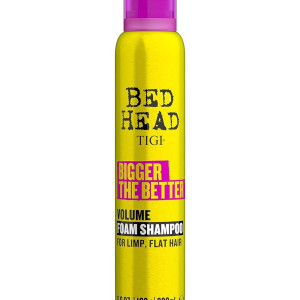 Bed Head by TIGI Bigger The Better Volume Foam Shampoo 200ml