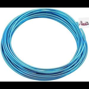 Beading Wire 2mm x 5m Flexible Craft Wire Anodized 6 Colors