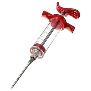 Stainless Steel Seasoning Injection Meat Injector Kit