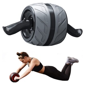 Ab Roller Abdominal Wheel,Abdominal Exercise Fitness Wheel Strength Training