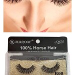 MAROOF Mink 3D Hair Handmade Eyelashes