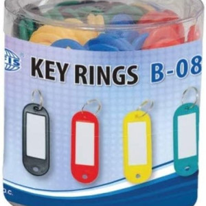 Key Tag - 50 Pieces