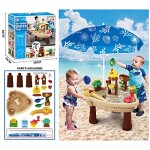 Summer Water Toys - Perfect for Indoor and Outdoor Play, with Cute Accessories and Bubble Action for Parent-Child Interaction