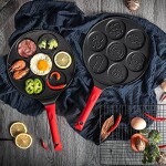 Bobique Griddle Pancake Maker Pan With 7 Animal Shapes