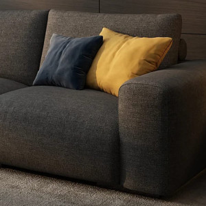 Combination simple living room corner sofa set (Left)
