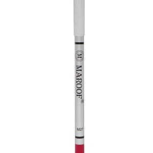 MAROOF Soft Eye and Lip Liner Pencil M27 Hot Pink Hot Pink