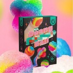 DIY Magic Bouncy Balls Craft Kit for Kids, Create Your Own Crystal Power Balls Glow Magic Balls