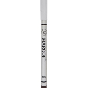 MAROOF Soft Eye and Lip Liner Pencil M33 Dark Brown Dark Brown