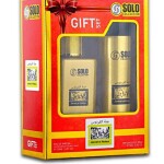 Non Alcoholic Jannet El Firdous 2 Pieces Perfume Gift Set For Unisex - Eau De Parfum 100ml & Perfume Body Spray 75ml