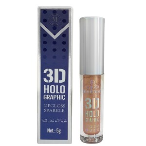 MAROOF 3D Holographic Sparkle Lipgloss 5g
