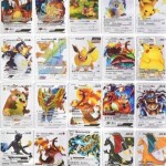 55 Pieces Pokemon Silver Card Set
