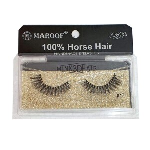 MAROOF Mink 3D Hair Handmade Eyelashes