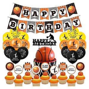Decorations Happy Party Balloons Banner Supplies for Boys Men Kids Happy Birthday Balloons for Party Decor