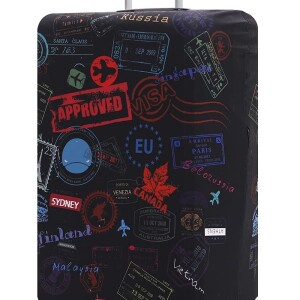 Travel Luggage Cover Suitcase Protector for Wheeled Suitcase,18/24/28/32 Inch Suitcase Baggage Covers Washable Dustproof Anti-Scratch