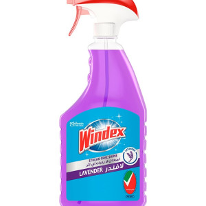 Glass Cleaner Trigger Bottle Lavender 750ml