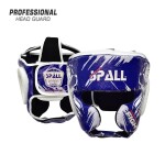 SPALL Boxing Professional Headguard MMA Training Head Gear for Boxing MMA Training Kickboxing Muay Thai Grappling Sparring Karate Taekwondo Martial Arts