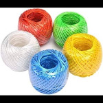 5 PCS Polypropylene Twine, Household Bundled Decorative Wear Resistant Plastic Rope