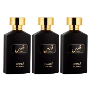 Non Alcoholic Eau De Parfum Faris 100ml Unisex  Perfumes Gift Set  (Pack of 3)