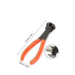 End Cutter Pliers Snips Wire Steel Fixers Pincer Cable Cutting