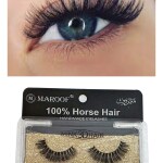 MAROOF Mink 3D Hair Handmade Eyelashes