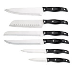 6-piece Kitchen Knife Set | Kitchen Knife Set for Home| Professional Knife Set | Chef Knife Professional | Kitchen Knives | Block Knives