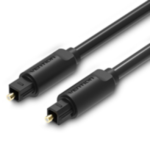 Optical Fiber Audio Cable 1.5M Black