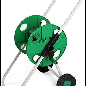 Garden Hose Cart Portable Garden Water Pipe Hose Reel Cart Garden Watering Hose Storage