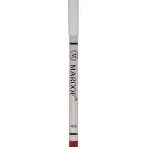 MAROOF Soft Eye and Lip Liner Pencil M25 Strawberry Red