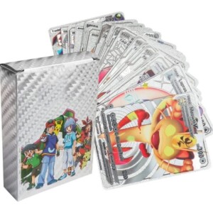 55 Pieces Pokemon Silver Card Set