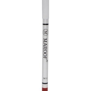 MAROOF Soft Eye and Lip Liner Pencil M10 Dark Red Dark Red