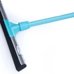 Cleano Heavy-Duty Dual Moss Floor Squeegee with 120cm Handle 35cm wiper