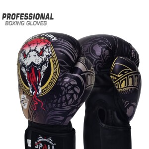Boxing Gloves Sparring Glove Punch Bag Training MMA Mitts SPALL 6Oz to 14 Oz