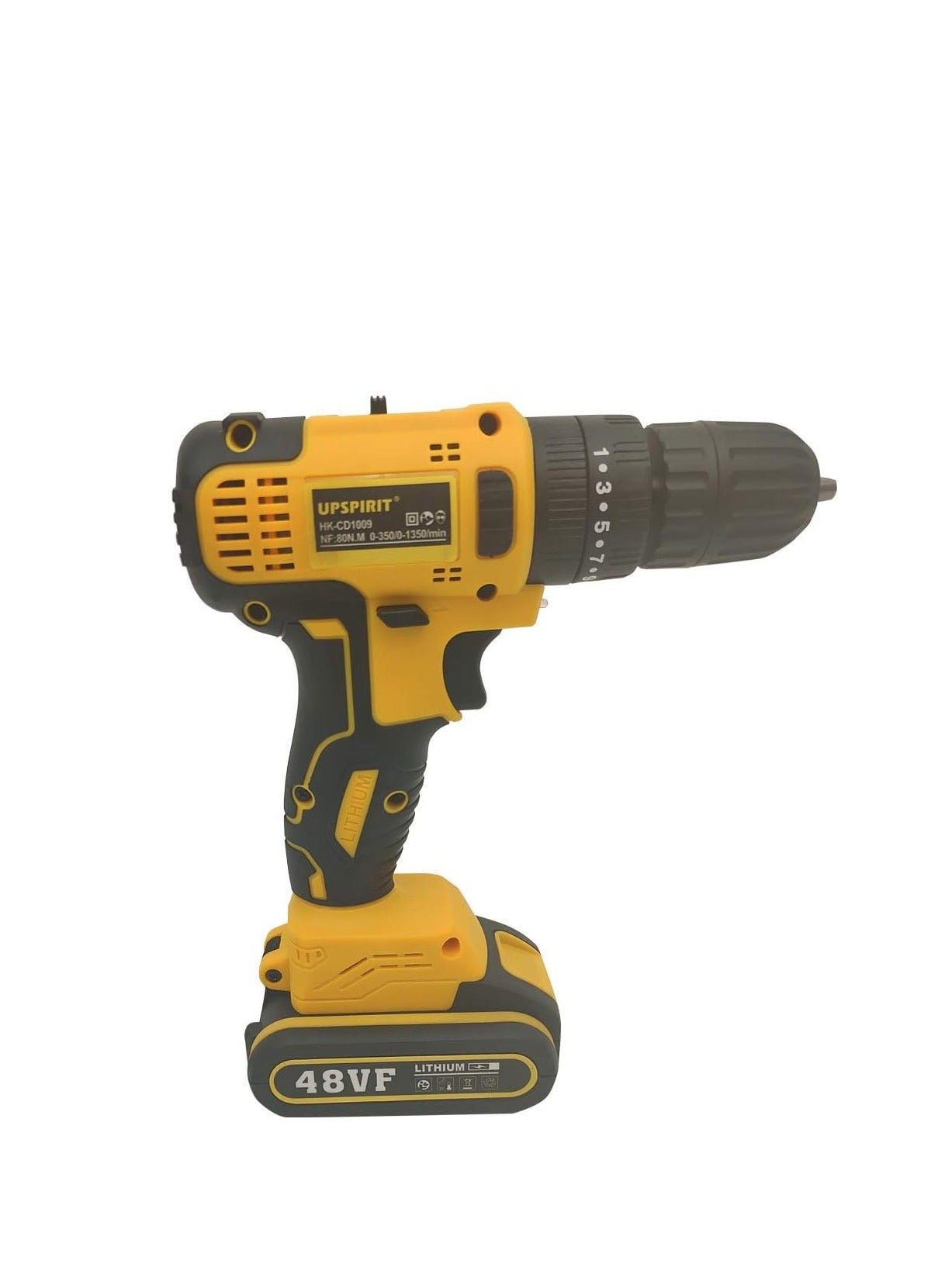 Cordless Drill Screw Driver 18v Multi Speed 10mm Chuck With Reverse ...