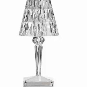 Diamond Table Lamps, USB Chargeable Table Lights for Bedroom/ Bar/ Restaurant, Night Lights with Touch Switch