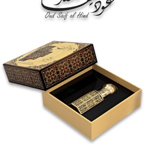 Oud Saif Al Hind - Luxury Concentrated Perfume Oil 12ml (Attar)