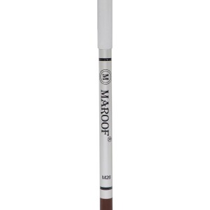 MAROOF Soft Eye and Lip Liner Pencil M26 Wood Brown
