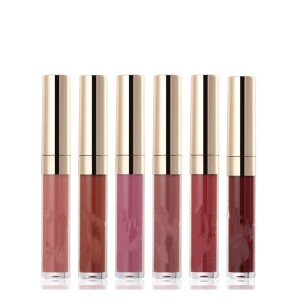 6Pcs Matte Liquid Lipstick, Lip Plumper Makeup Set Kit