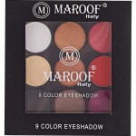 MAROOF 9 Color Eyeshadow 7.2g