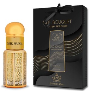 Ultimate Fragrance Gift Set Bundle Offer - Oud Bouquet Perfume 100ml & Silk Musk Concentrated Perfume Oil 12ml (Attar)