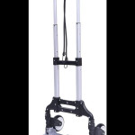 Folding Hand Truck 180 Lb Capacity Heavy-Duty Luggage Trolley Cart