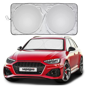 Car Windshield Sun Shade for Front Window Car Windshield Auto Sun Protector for UV Ray Sun Blocker Keep