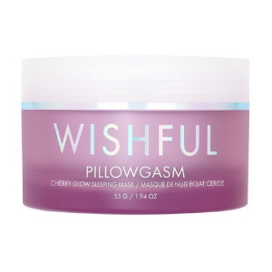 Wishful Pillowgasm Cherry Glow Sleeping Mask 55g