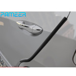 Car Door Edge Guard Protectors P Shape Rubber Edge Trim Rubber Clip Buffer to Avoid Collision with Other Vehicle Bodies