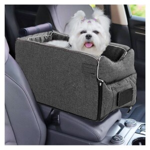 Car Console Armrests Dog Travel Bed Bag