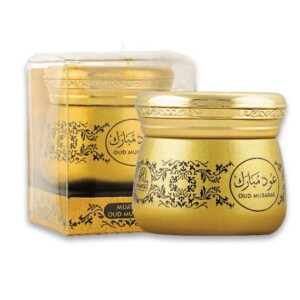Mubarak - Premium Luxury Oriental Oud Muattar 40gm Incense